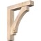 Ekena Millwork Imperial Block Smooth Bracket w/ Offset Brace, Douglas Fir, 7 1/2"W x 38"D x 44"H BKT0806X38X44IMP05SDF - alternate 1
